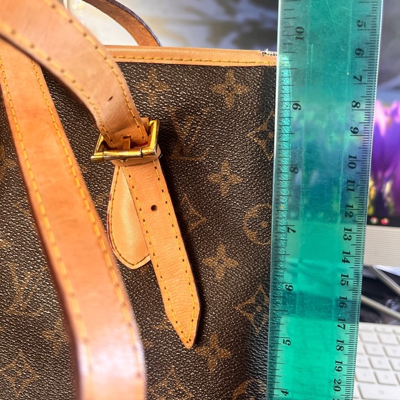 Louis Vuitton Brown Monogram Bucket Bag - Picture 4 of 8